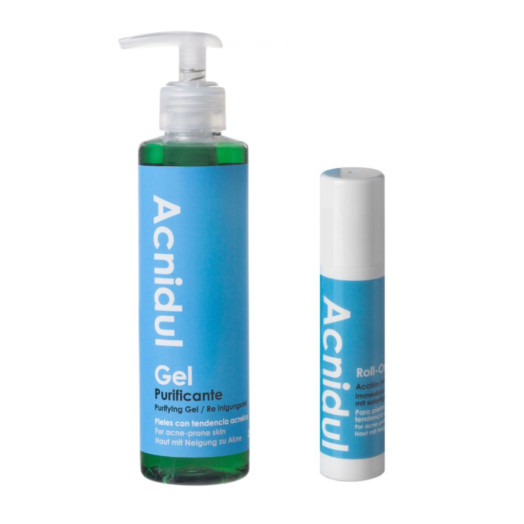 PACK Roll-On y Gel Purificante