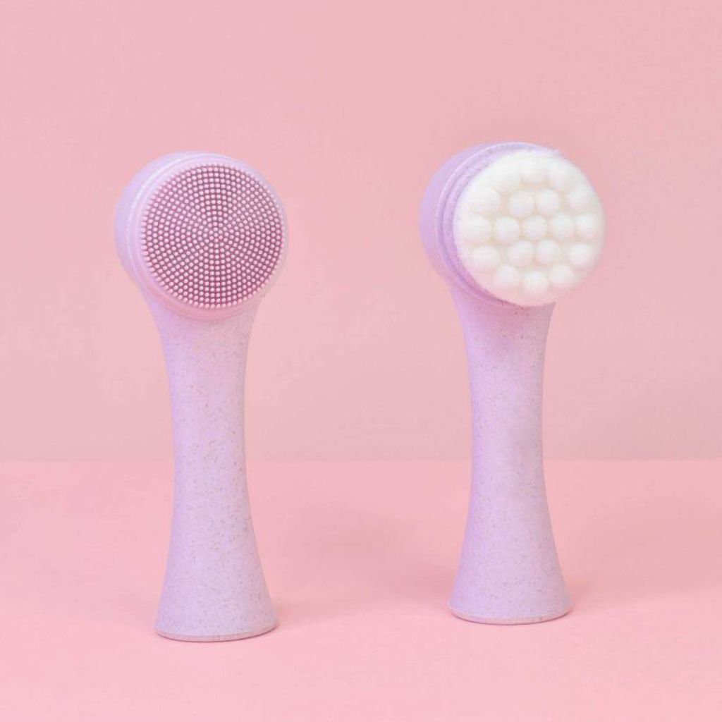 Cepillo Limpieza Facial 2 en 1 Ultra Suave
