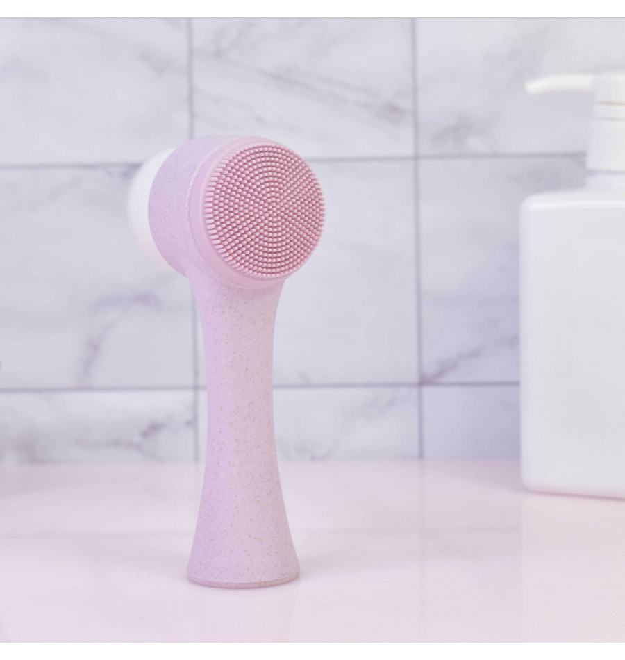 Cepillo Limpieza Facial 2 en 1 Ultra Suave
