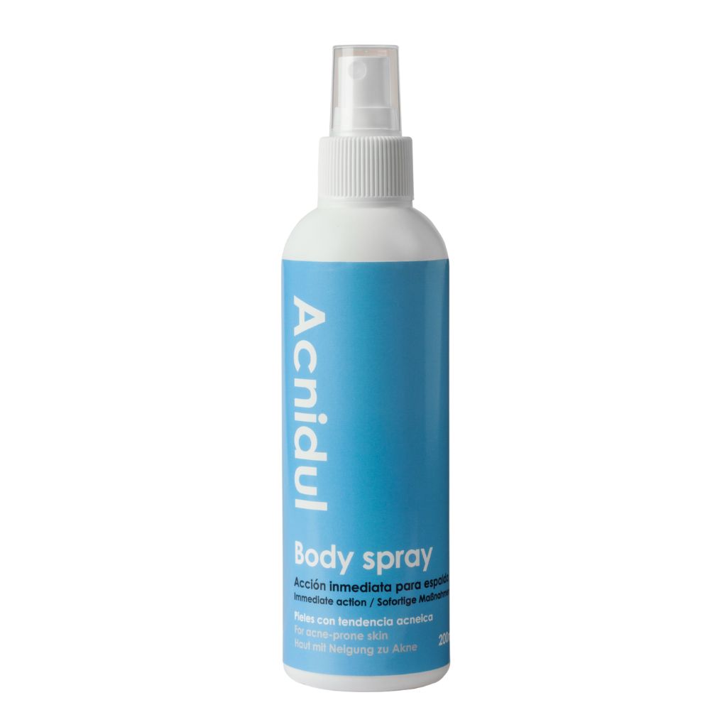 Acnidul Spray Granos Espalda