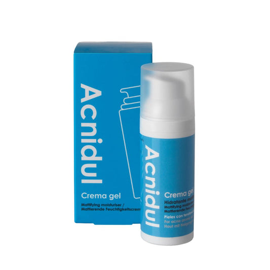 Acnidul | Crema hidratante matificante anti acné